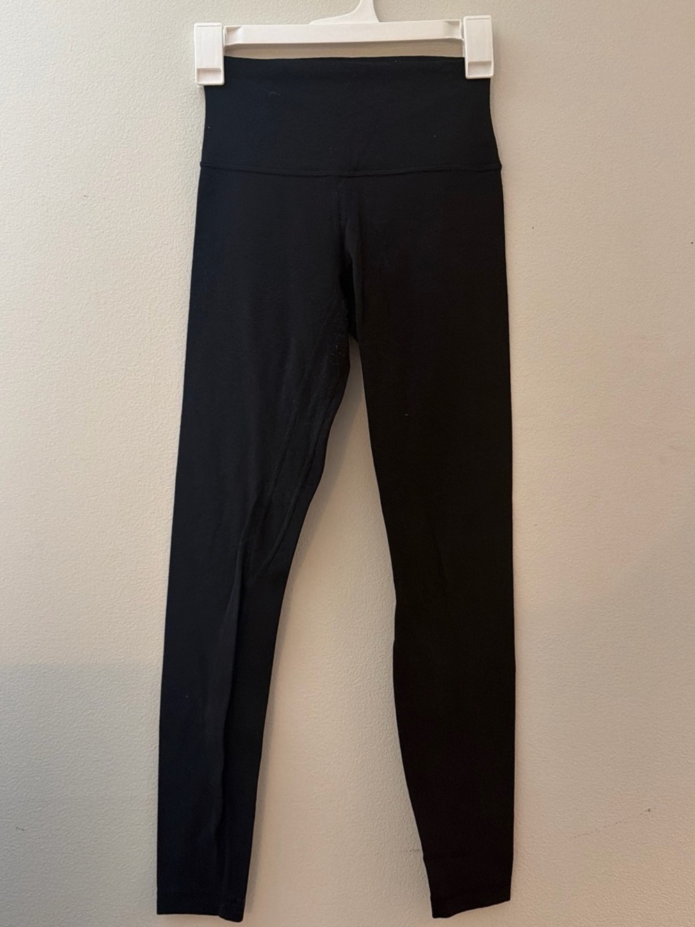 lululemon athletica Black High-Rise Leggings